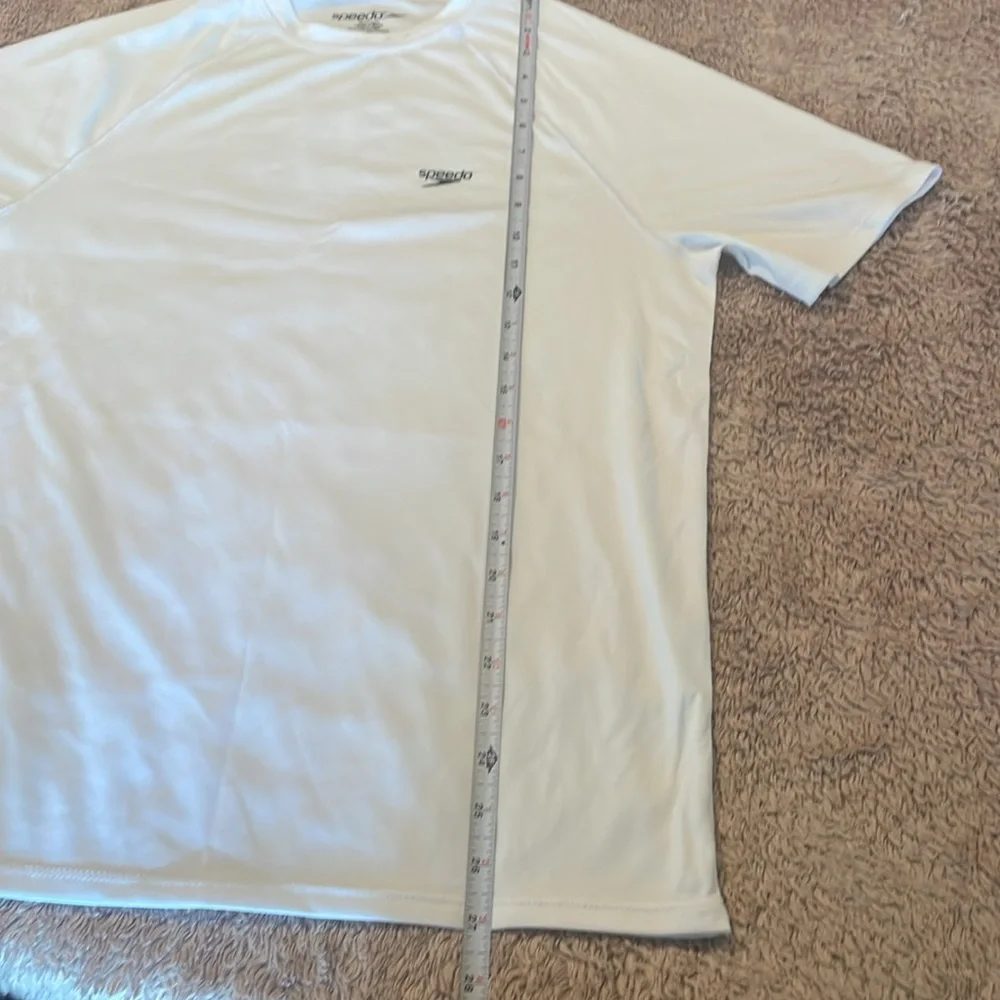 SPEEDO Men’s Dri Fit UPF Swim Shirt - size Small - Picture 12 of 14